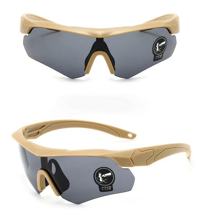 Тактичні окуляри UV400 2 пари