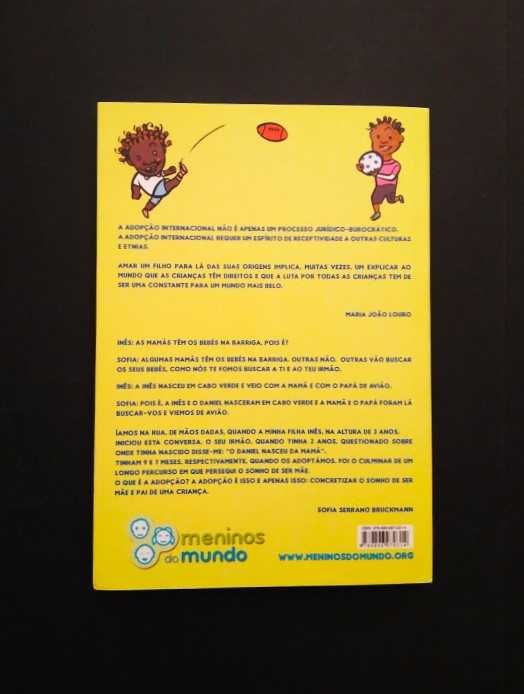Meninos do Mundo - Adopção internacional - Pref. Á. Laborinho Lúcio