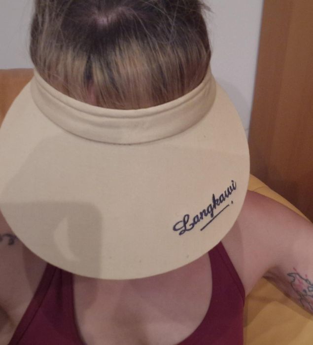 Kapelusz przeciw sloneczny