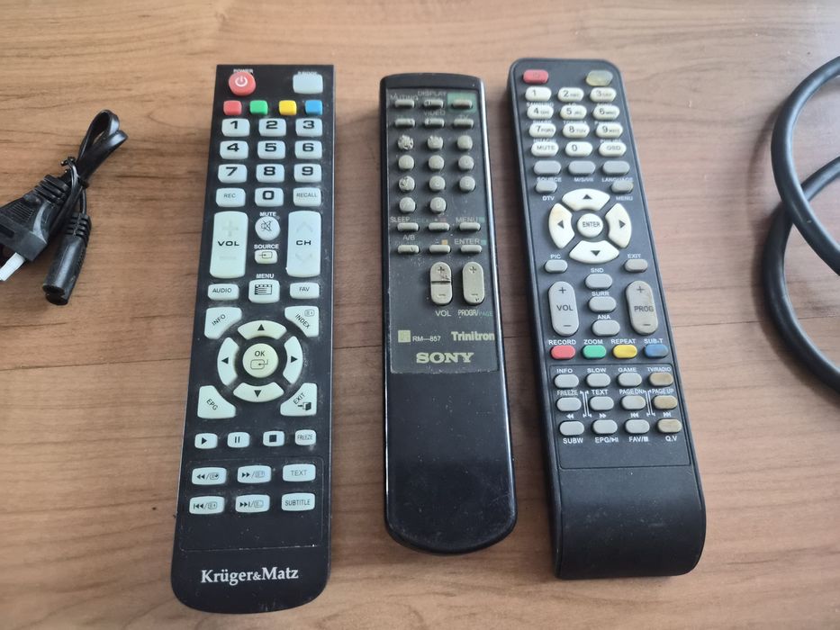 Kable, przewody sieciowe