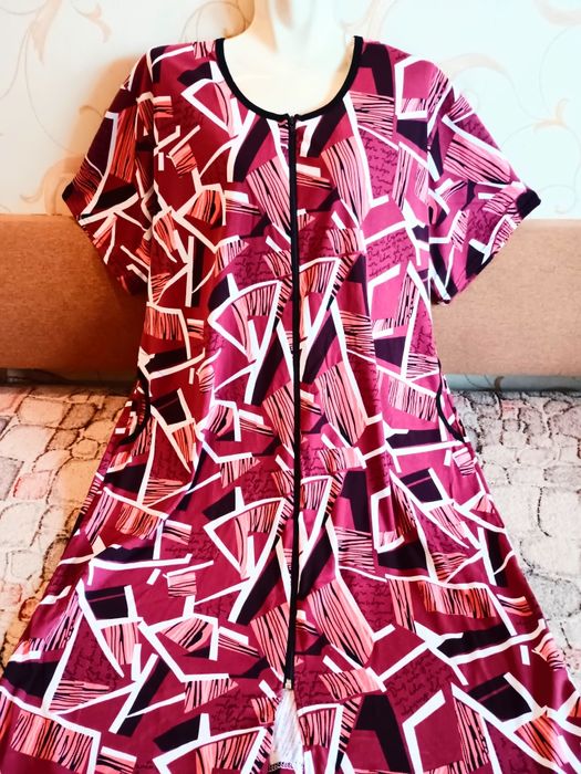 Халати жіночі трикотажні. Опт та роздріб