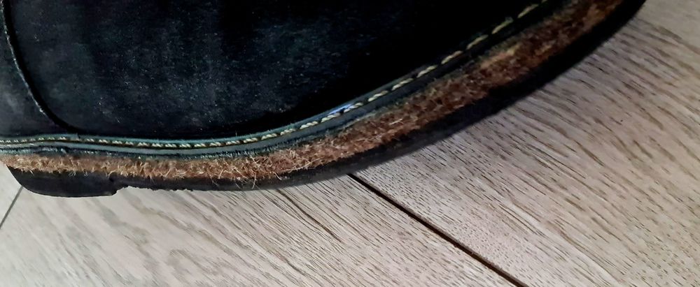 Тёплые унты, угги из натураной кожи