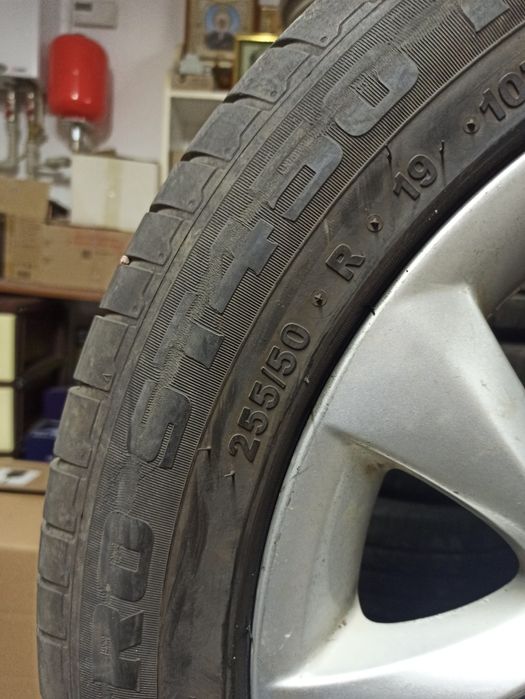 Диски БМВ R 20 в сборе с резиной