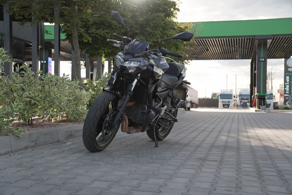 Kawasaki z-650 2024р