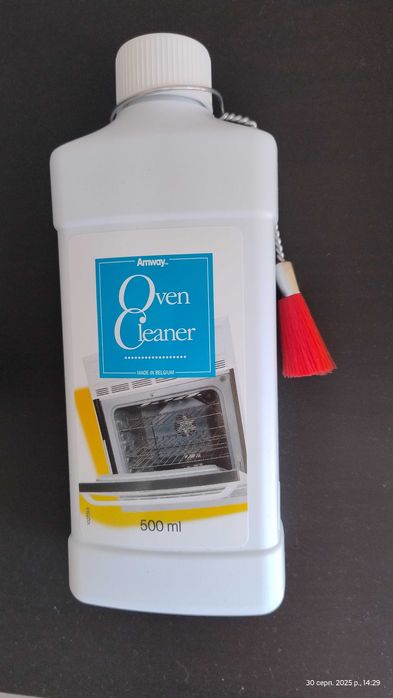 Очищувальний засіб для духовки