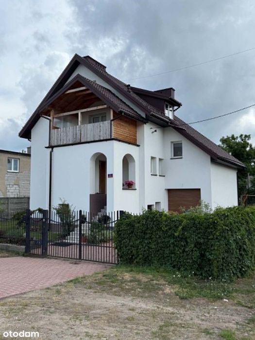 Dom na sprzedaż, Pułtusk Popławy | Blisko Narwi i lasu