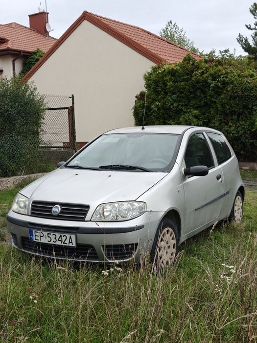 Fiat Punto 1.2 benzyna długie oc