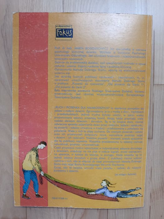 Ruch i piosenka dla najmłodszych -M. Bogdanowicz