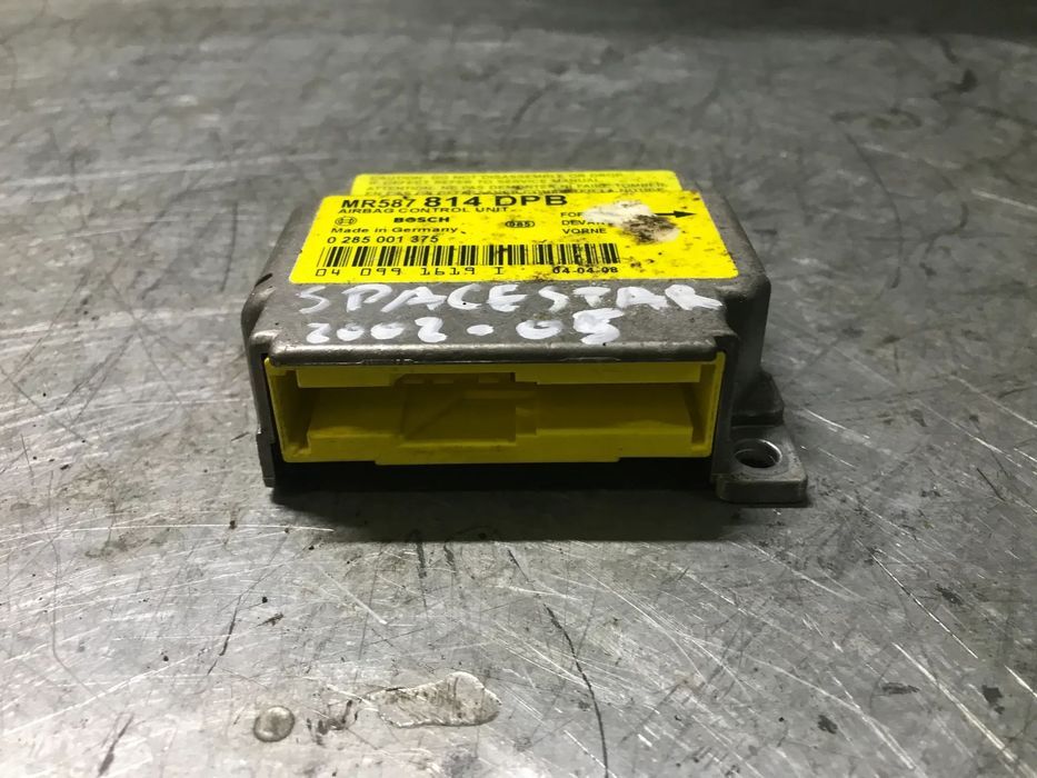 CENTRALINA DO AIRBAG MITSUBISHI SPACE STAR 98-04 MR587814 0285001375
