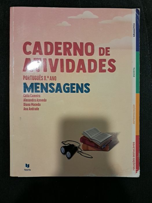 Cadernos de atividades