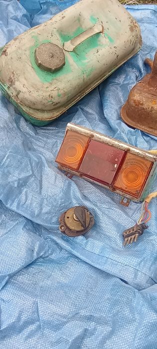 Мотороллер Вятка разбор