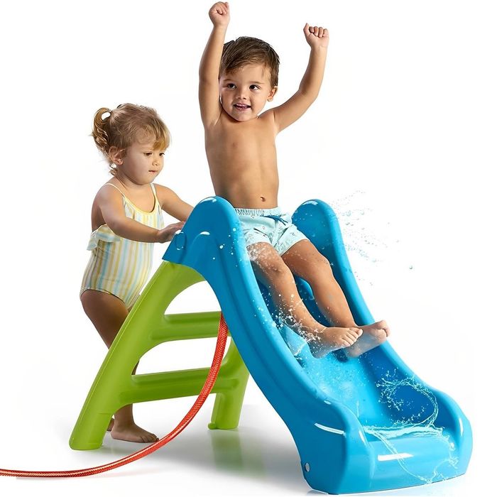 Escorrega criança feber