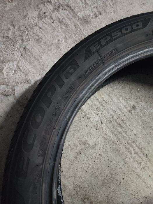 Pneus 175/55r20 Bridgestone Ecopia EP500 com 85% piso