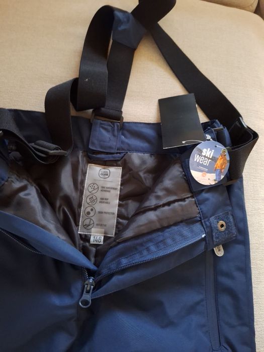 Spodnie narciarskie 146 chłopiec nowe