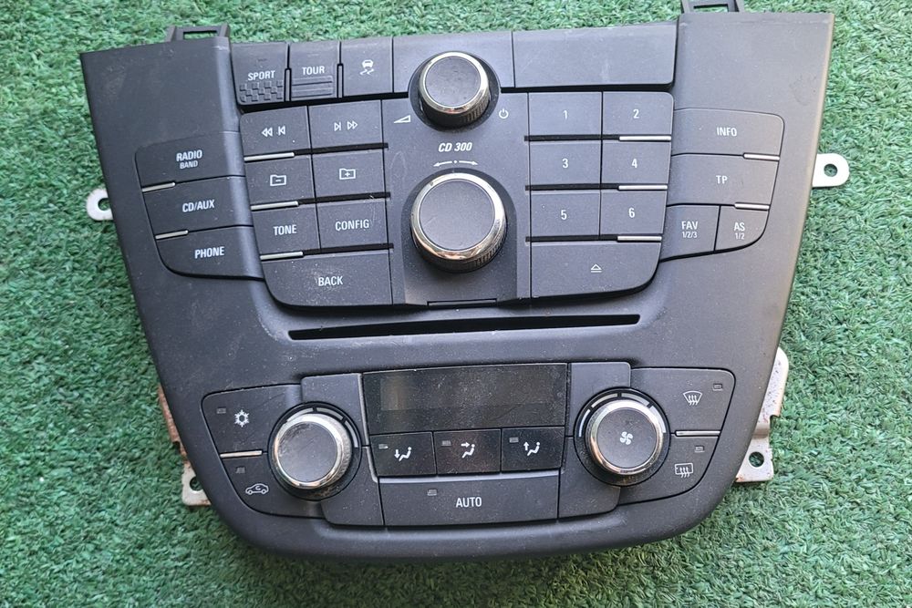 Auto rádio/rádio CD Opel Insignia A G09