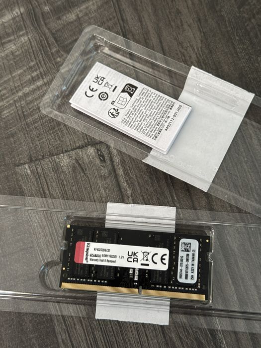 Kingston FURY Impact DDR4 32GB 3200MHz SO-DIMM для ноутбука