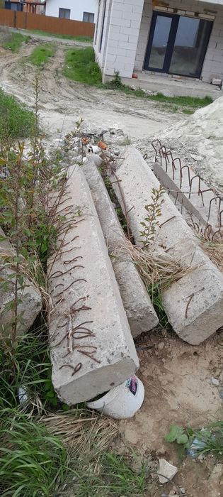 Пррдам Бетонні балки.