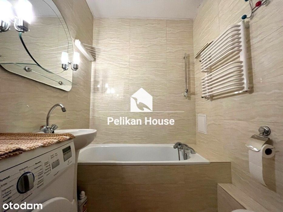 2 pokoje, loggia i ogródek 60m2
