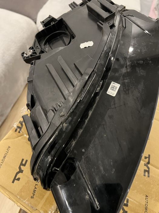 Lampa prawa Audi Q5 USA 2014