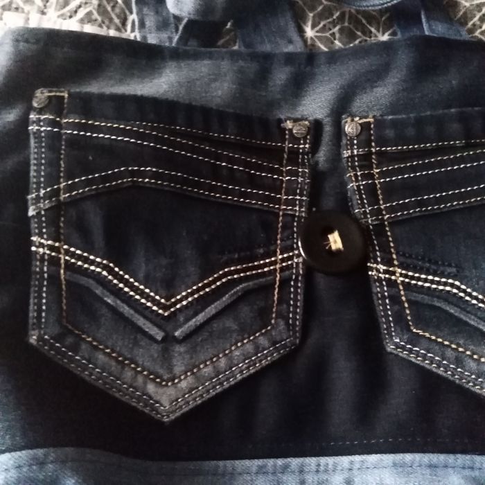 Torebka damska patchworkowa handmade