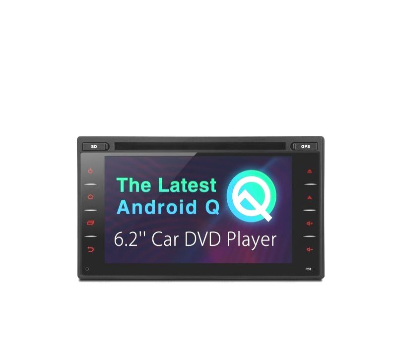 AUTO RADIO UNIVERSAL GPS ANDROID 10.0 DVD SD USB ECRA TACTIL HD