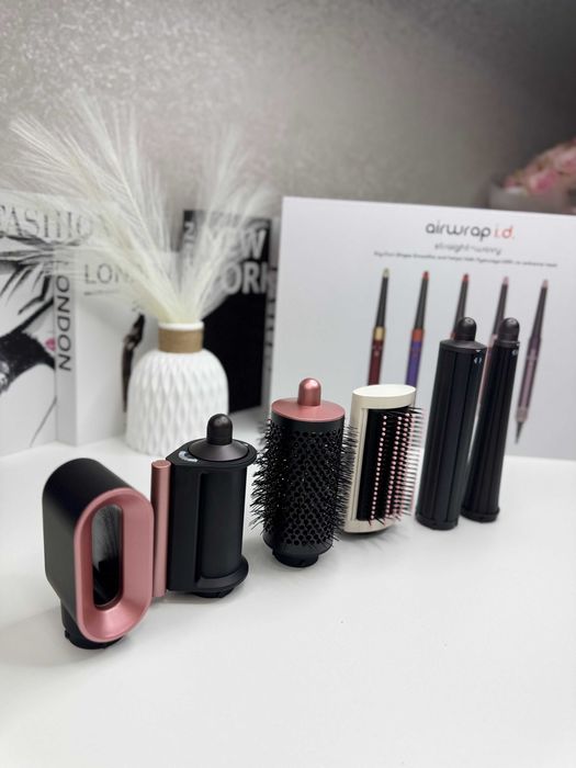 Стайлер 6в1 Airwrap HS08 Ceramic Pink/Rose Gold Sakura