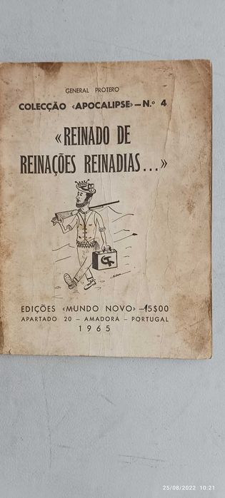 Livro Pa-3 - General Protero - Reinado de Reinações Reinadas
