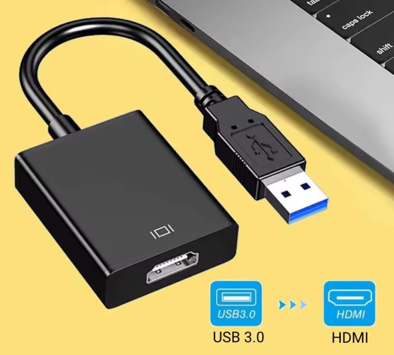 Adaptador USB para HDMI