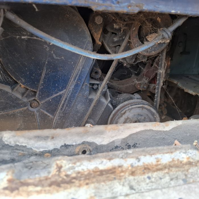 volkswagen T 3 części  silnik