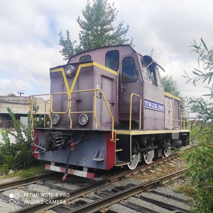 Маневровий тепловоз ТГМ 23 Б