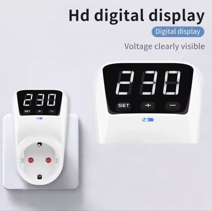 автомат захисту від сплесків напруги, захисне реле