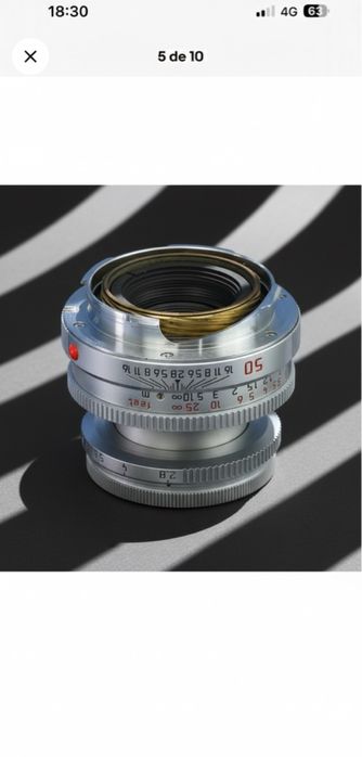 Leica Elmar-M 50mm f/2.8