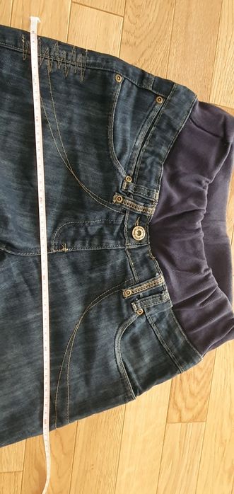 Spodnie jeans ciążowe