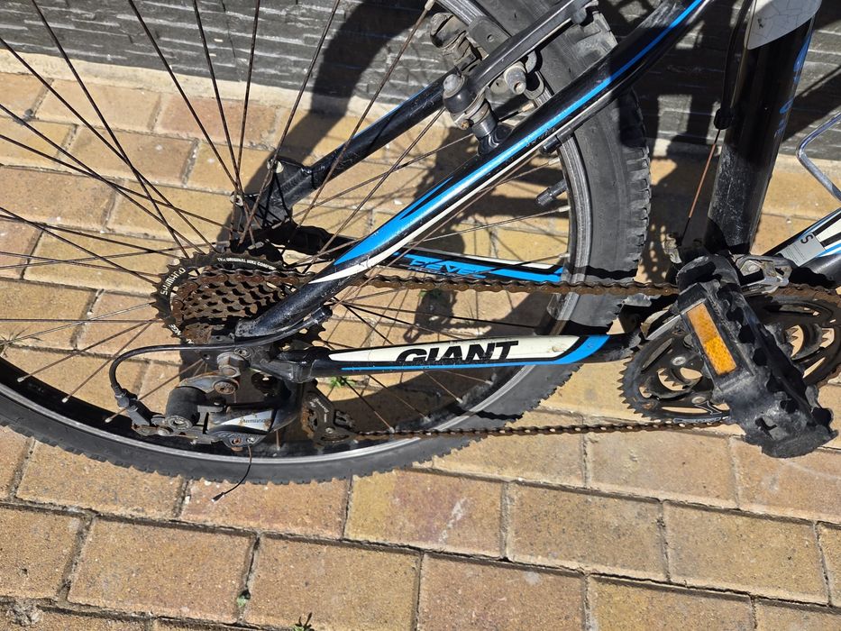 Bicicleta 18 marchas