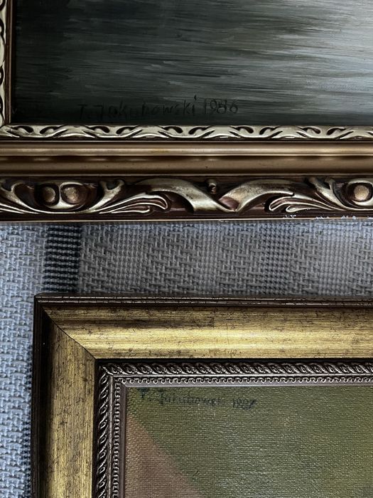 Obrazy mosiadz obramowki