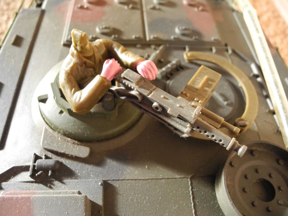 радіокерований танк "М1А1 ABRAMS"  1/16