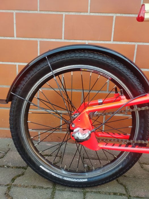 Rower składany składak Btwin 20" po serwisie/gwarancja