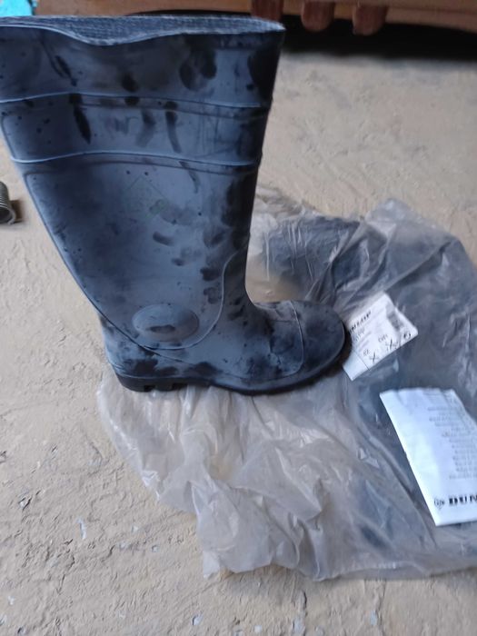 Bota de borracha segurança