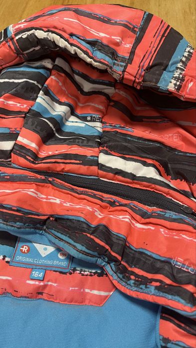 Kurtka zimowa ciepła 164