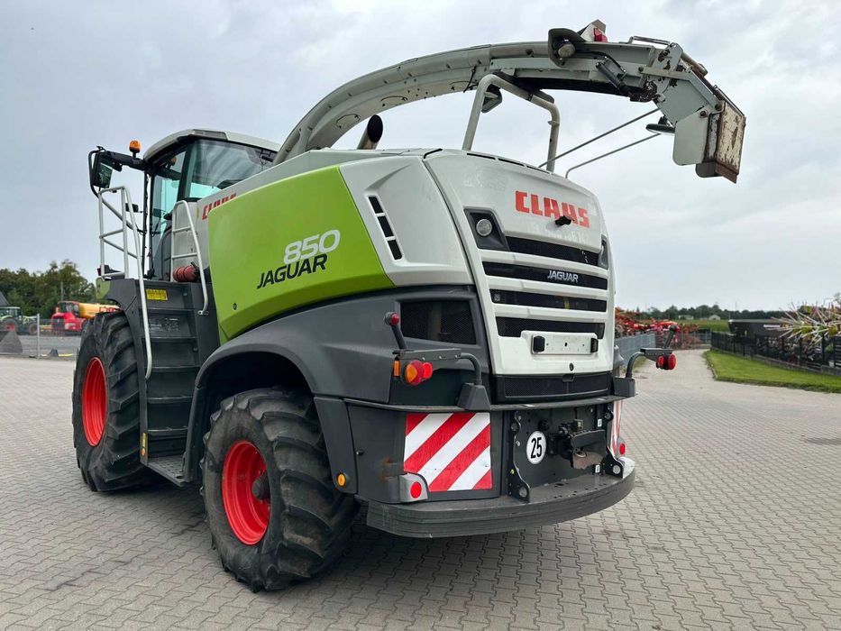 Sieczkarnia Claas Jaguar 850 rok 2016