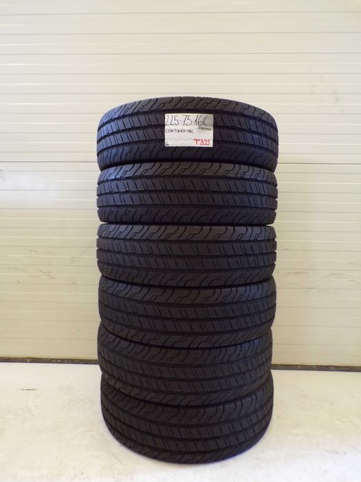 opony letnie continental conti van contact 100  225 75 R16C  118/116r