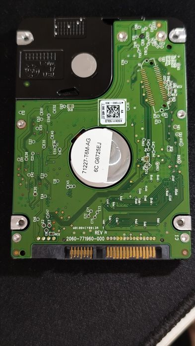 Dysk twardy HDD 2.5" WD Blue 1TB (WD10JPVX) Sprawny, stan dobry