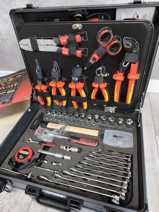 Nowy zestaw narzędzi marki KS Tools