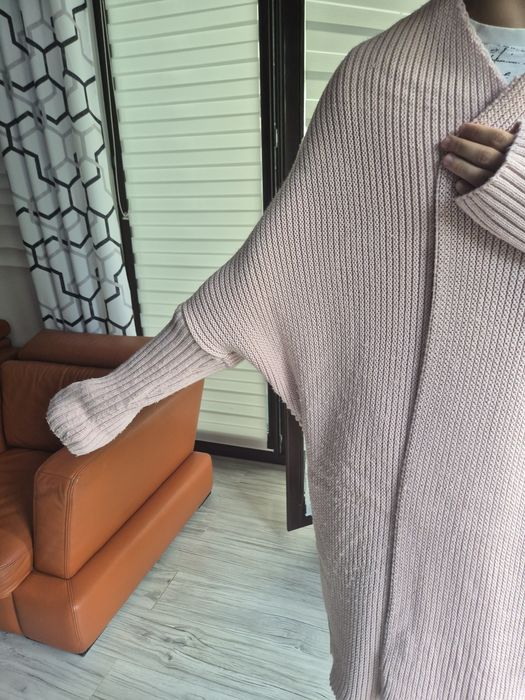 Sweter kardigan damski