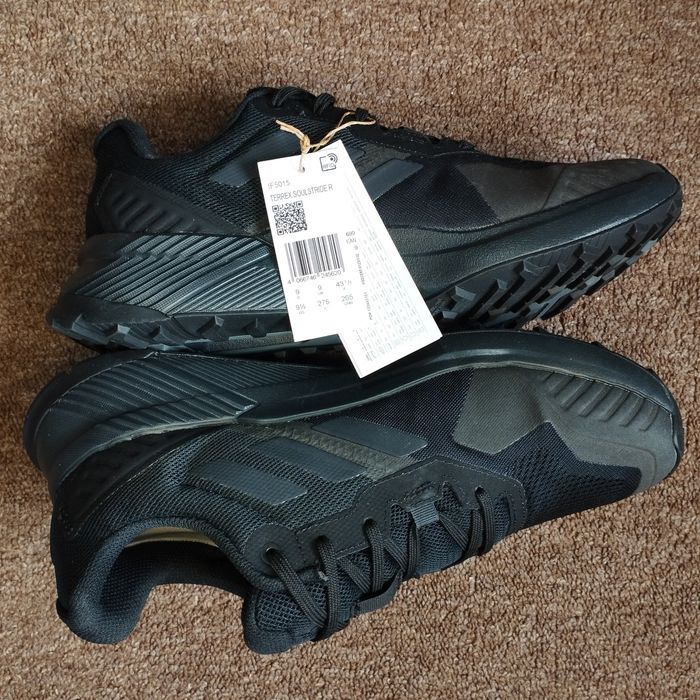 41-47.Трейлові непромокаючі кросівки Adidas Terrex Soulstride Rain Dry