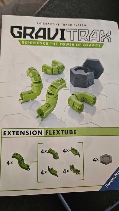 Gravitrax i gravitrax pro z dodatkami