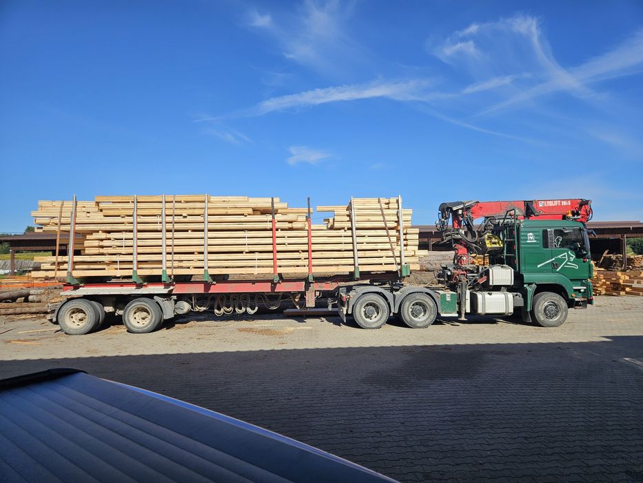 Naczepa DOLL LOGO 22 do drewna drzewa lasu