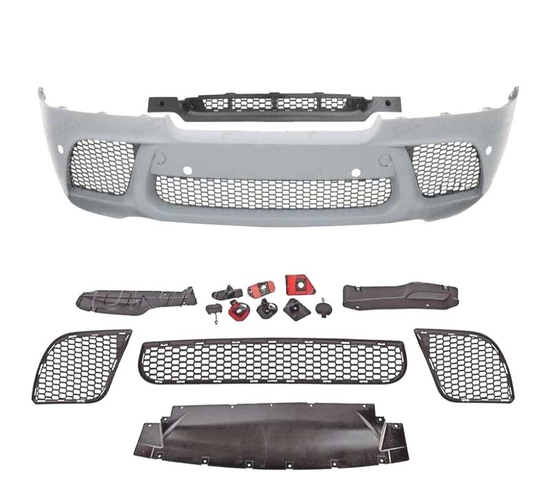 PARA-CHOQUES FRONTAL BMW X6 E71 LOOK M PERFORMANCE PDC