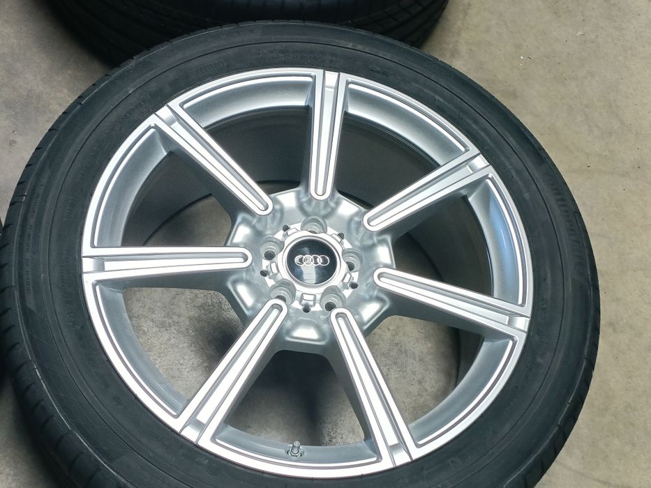Alufelgi Felgi Koła Letnie Audi 21 cali 5x112 Q7 SQ7 Q8 SQ8 Q9 SQ9