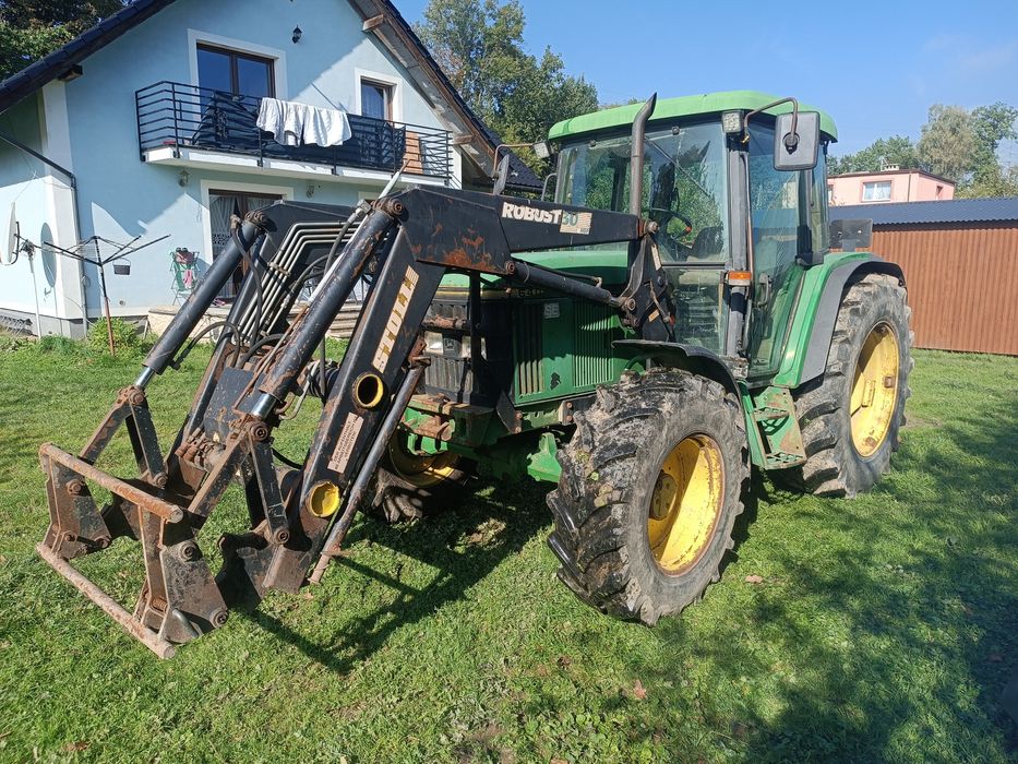Ciągnik rolniczy John Deere 6400 SE